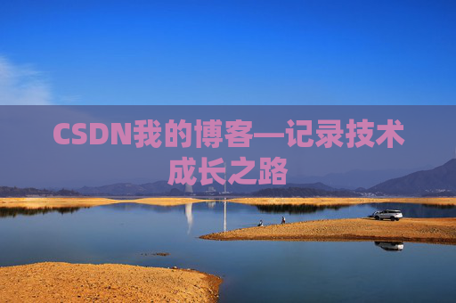 CSDN我的博客—记录技术成长之路