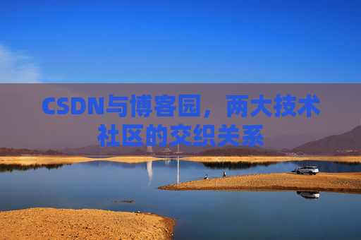 CSDN与博客园，两大技术社区的交织关系