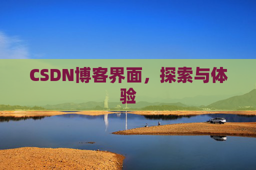 CSDN博客界面,探索与体验