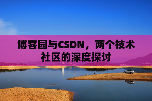 博客园与CSDN，两个技术社区的深度探讨