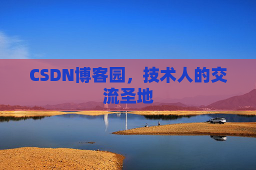 CSDN博客园，技术人的交流圣地